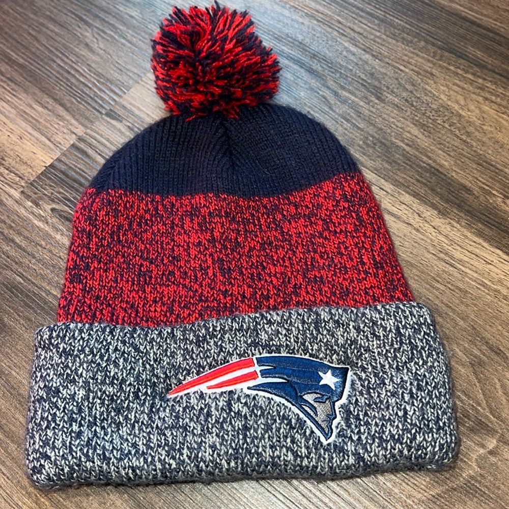 NWOT Patriots beanie!